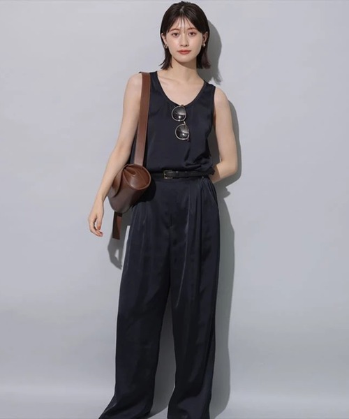 Arpege storyドレスパンツ　ブラック Arpege story ドレスパンツ アルページュ ストーリー Arpege