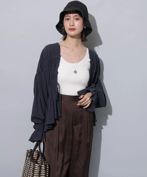 未使用タグ有り Arpege story 2WAYニット接触冷感 特集一覧