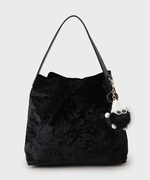 UNTITLED | 【トレンド／バッグチャーム付き】ワンハンドルバッグ(ショルダーバッグ)