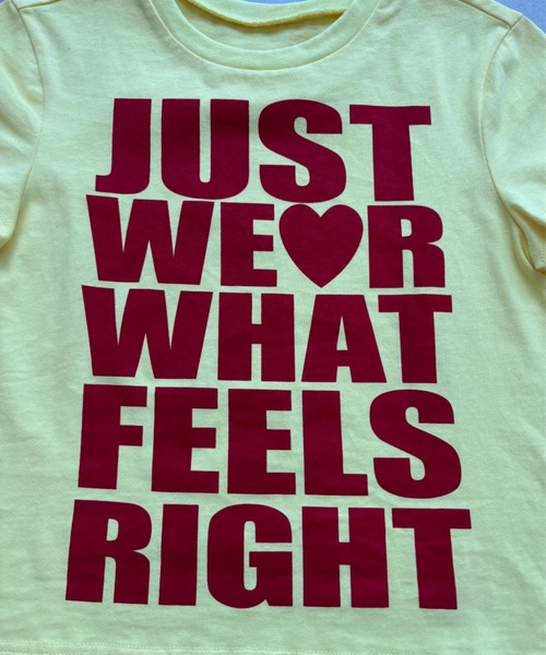 SHAGGIE(シャギー)の「【SNSで話題のコンパクトT!】コンパクトロゴショート丈Tシャツ(Tシャツ/カットソー・レディース・イエロー/ホワイト/レッド・FREE)」の13枚目の写真