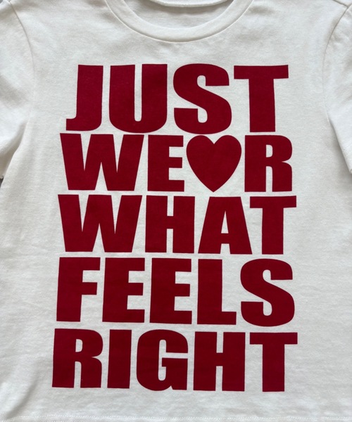 SHAGGIE(シャギー)の「【SNSで話題のコンパクトT!】コンパクトロゴショート丈Tシャツ(Tシャツ/カットソー・レディース・イエロー/ホワイト/レッド・FREE)」の19枚目の写真