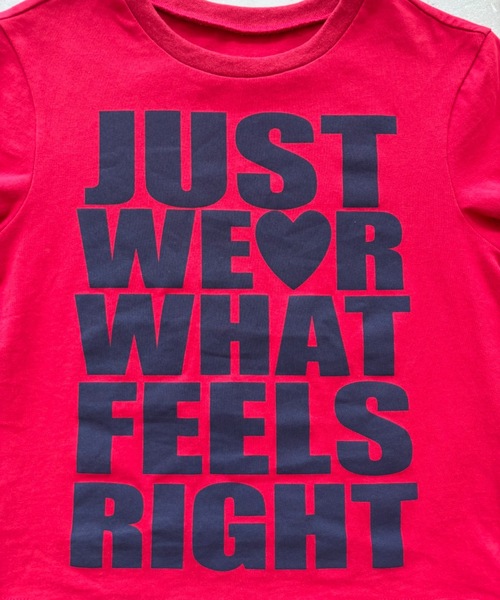 SHAGGIE(シャギー)の「【SNSで話題のコンパクトT!】コンパクトロゴショート丈Tシャツ(Tシャツ/カットソー・レディース・イエロー/ホワイト/レッド・FREE)」の6枚目の写真