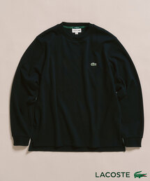【LACOSTE / ラコステ】 別注 ワッフルL/S カットソー