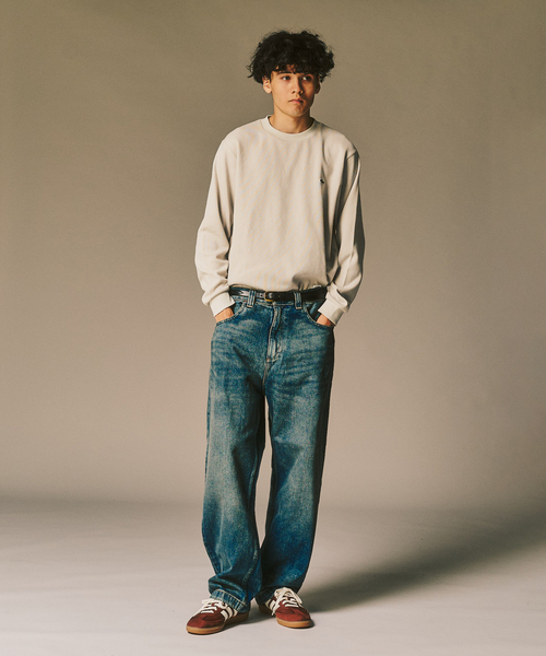 LACOSTE(ラコステ)の「【LACOSTE / ラコステ】 別注 ワッフルL/S カットソー(Tシャツ/カットソー・メンズ・カーキ/チャコールグレー/ブラック・4/5/6/3)」の8枚目の写真