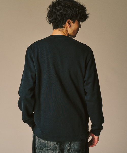 LACOSTE / ラコステ】 別注 ワッフルL/S カットソー（Tシャツ