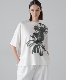 ADORE｜アドーアのTシャツ/カットソー（ホワイト/白色系）通販