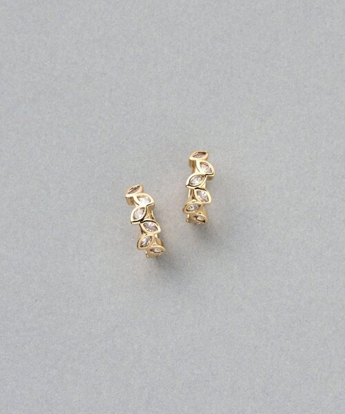 BEARDSLEY（ビアズリー）の「フープピアス（ピアス（両耳用）・レディース・ゴールド・FREE）」の2枚目の写真