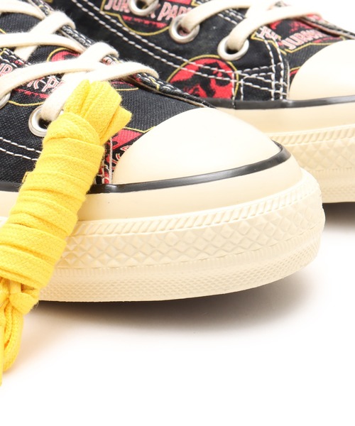 CONVERSE(コンバース)の「CONVERSE ALL STAR AGED LG OX / JURASSIC PARK / コンバース オールスター エイジド LG オックス / ジュラシックパーク(スニーカー・メンズ・ブラック・30.0cm/29.0cm/28.0cm/27.5cm/27.0cm/26.5cm/26.0cm/25.5cm)」の4枚目の写真
