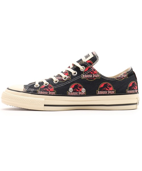 CONVERSE(コンバース)の「CONVERSE ALL STAR AGED LG OX / JURASSIC PARK / コンバース オールスター エイジド LG オックス / ジュラシックパーク(スニーカー・メンズ・ブラック・30.0cm/29.0cm/28.0cm/27.5cm/27.0cm/26.5cm/26.0cm/25.5cm)」の6枚目の写真