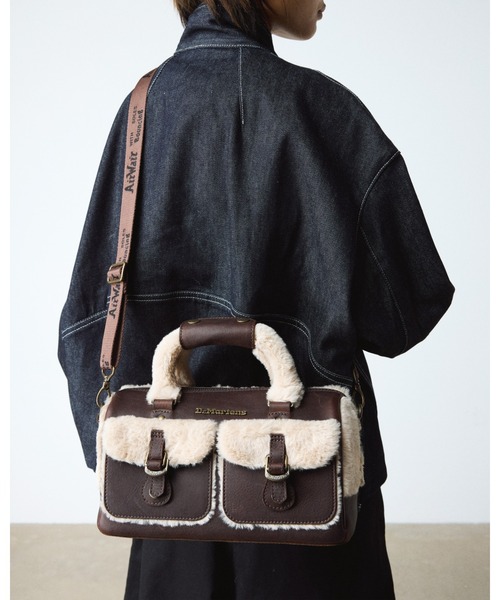 Dr. Martens(ドクターマーチン)の「Dr. Martens/ドクターマーチン トップ ハンドル バッグ 41738200(ハンドバッグ・レディース・ブラウン・FREE)」の12枚目の写真