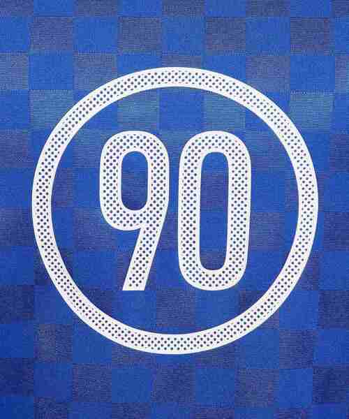 NIKE(ナイキ)の「ナイキ トータル 90 メンズ Dri-FIT サッカーユニフォーム / Nike Total 90 Men's Dri-FIT Soccer Jersey IB4213-480 Game Royal(ジャージ・メンズ・ロイヤルブルー・2XL/XL/S/M/L)」の5枚目の写真