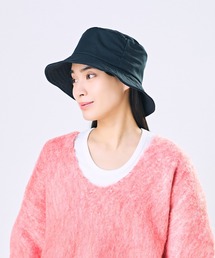 完売！カシラ　UVハット　定価14,080円　ブラック バケットハット｜帽子通販｜CA4LA（カシラ）公式オンラインショップ