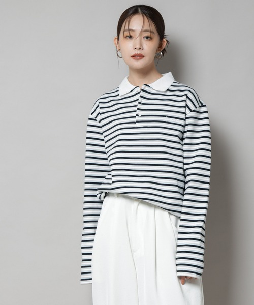 Opera SPORT(オペラスポーツ)の「OperaSPORT/ROLAND UNISEX POLO(ポロシャツ・レディース・その他1・S)」の1枚目の写真