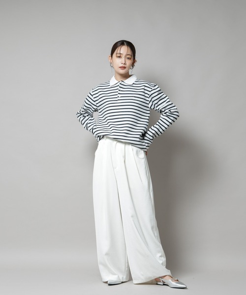 Opera SPORT(オペラスポーツ)の「OperaSPORT/ROLAND UNISEX POLO(ポロシャツ・レディース・その他1・S)」の5枚目の写真