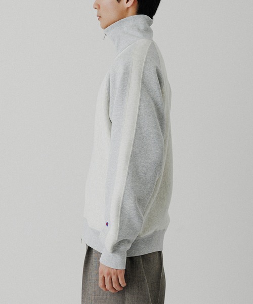 Champion（チャンピオン）の「《別注》【Champion/チャンピオン】REVERSE WEAVE TRACK JACKET（カーディガン/ボレロ・メンズ・ブルー系その他4/ワイン/ブラック系その他/グレー・S/M/L/XL）」の10枚目の写真