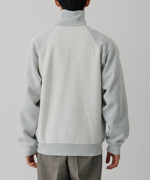 Champion（チャンピオン）の「《別注》【Champion/チャンピオン】REVERSE WEAVE TRACK JACKET（カーディガン/ボレロ・メンズ・ブルー系その他4/ワイン/ブラック系その他/グレー・S/M/L/XL）」の11枚目の写真