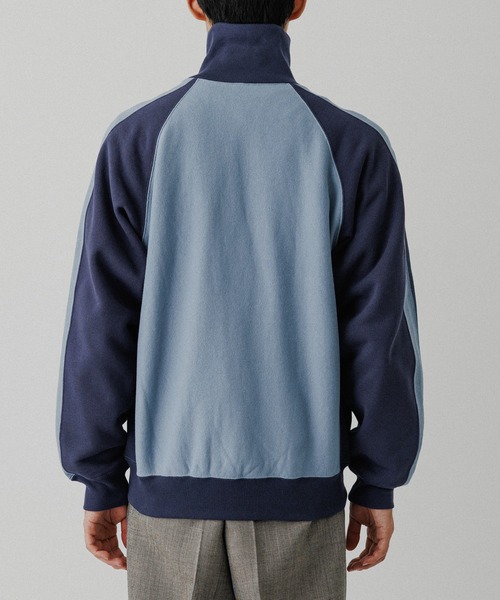 Champion（チャンピオン）の「《別注》【Champion/チャンピオン】REVERSE WEAVE TRACK JACKET（カーディガン/ボレロ・メンズ・ブルー系その他4/ワイン/ブラック系その他/グレー・S/M/L/XL）」の14枚目の写真