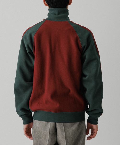 Champion（チャンピオン）の「《別注》【Champion/チャンピオン】REVERSE WEAVE TRACK JACKET（カーディガン/ボレロ・メンズ・ブルー系その他4/ワイン/ブラック系その他/グレー・S/M/L/XL）」の15枚目の写真