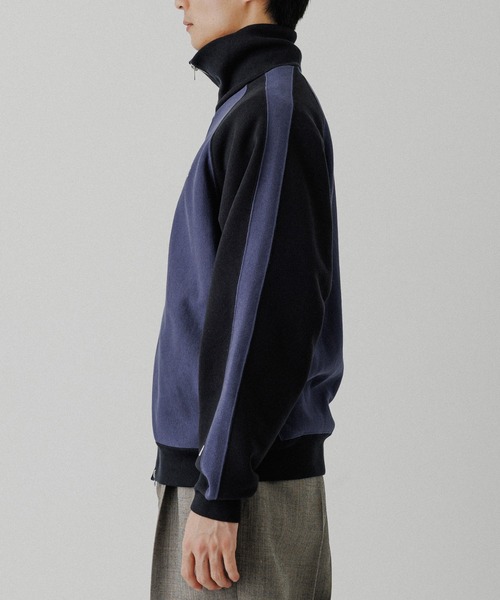 Champion（チャンピオン）の「《別注》【Champion/チャンピオン】REVERSE WEAVE TRACK JACKET（カーディガン/ボレロ・メンズ・ブルー系その他4/ワイン/ブラック系その他/グレー・S/M/L/XL）」の17枚目の写真