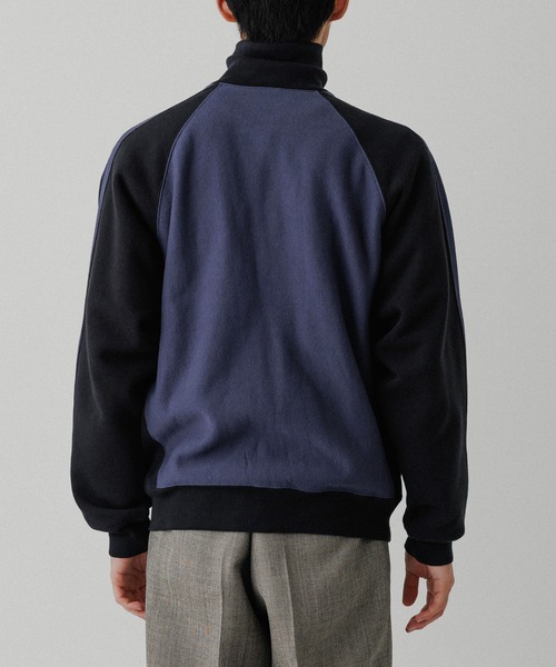 Champion（チャンピオン）の「《別注》【Champion/チャンピオン】REVERSE WEAVE TRACK JACKET（カーディガン/ボレロ・メンズ・ブルー系その他4/ワイン/ブラック系その他/グレー・S/M/L/XL）」の18枚目の写真
