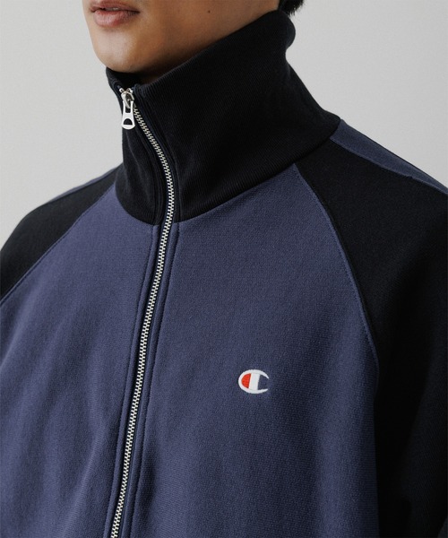 Champion（チャンピオン）の「《別注》【Champion/チャンピオン】REVERSE WEAVE TRACK JACKET（カーディガン/ボレロ・メンズ・ブルー系その他4/ワイン/ブラック系その他/グレー・S/M/L/XL）」の22枚目の写真