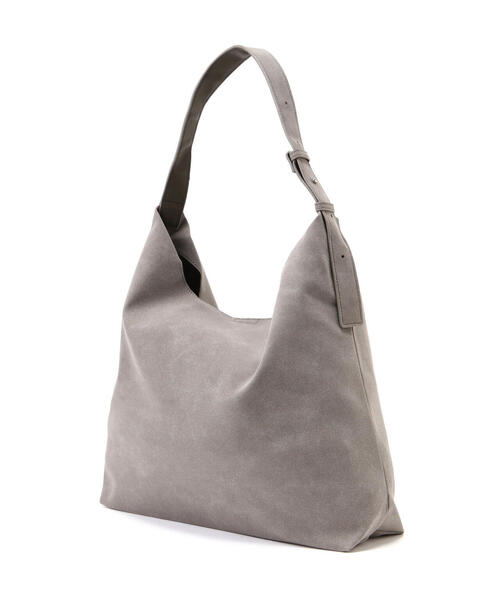 NATURAL BEAUTY BASIC（ナチュラルビューティーベーシック）の「◇トライアングルワンショルダーバッグ（ショルダーバッグ・レディース・グレー/ダークブラウン/ブルー・ﾌﾘ-）」の8枚目の写真