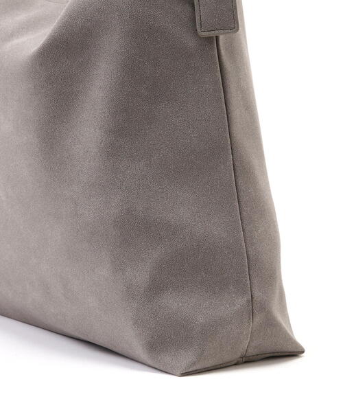 NATURAL BEAUTY BASIC（ナチュラルビューティーベーシック）の「◇トライアングルワンショルダーバッグ（ショルダーバッグ・レディース・グレー/ダークブラウン/ブルー・ﾌﾘ-）」の10枚目の写真