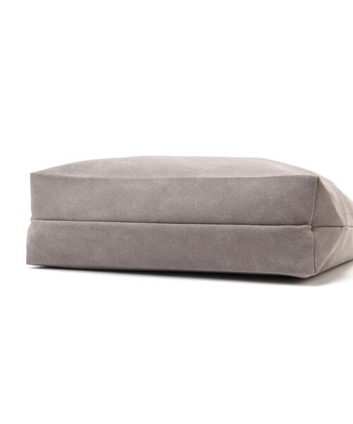 NATURAL BEAUTY BASIC（ナチュラルビューティーベーシック）の「◇トライアングルワンショルダーバッグ（ショルダーバッグ・レディース・グレー/ダークブラウン/ブルー・ﾌﾘ-）」の11枚目の写真