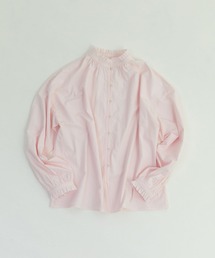 PAR ICI | グランジウォッシュ スタンドフリルブラウス(シャツ/ブラウス)