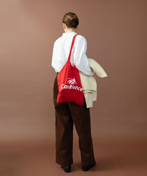 PAR ICI（パーリッシィ）の「グランジウォッシュ スタンドフリルブラウス（シャツ/ブラウス・レディース・ピンク/ホワイト/ベージュ系その他・FREE）」の13枚目の写真