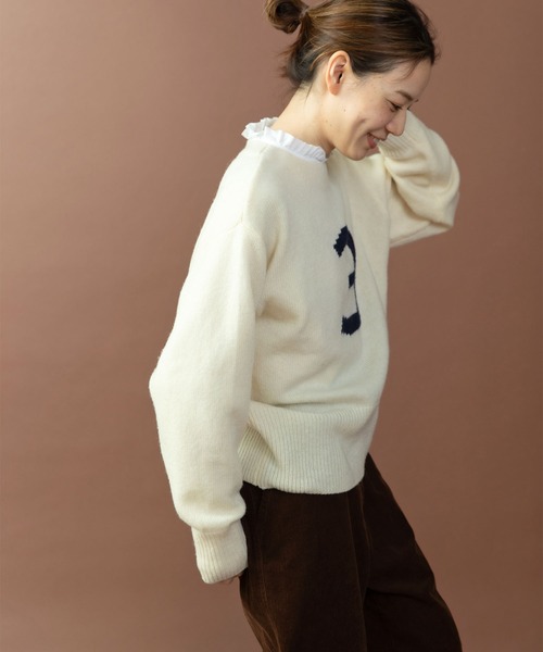 PAR ICI（パーリッシィ）の「グランジウォッシュ スタンドフリルブラウス（シャツ/ブラウス・レディース・ピンク/ホワイト/ベージュ系その他・FREE）」の22枚目の写真