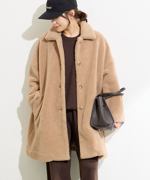 TRADITIONAL WEATHERWEAR】 MALTON ECO FUR（ブルゾン）｜Traditional