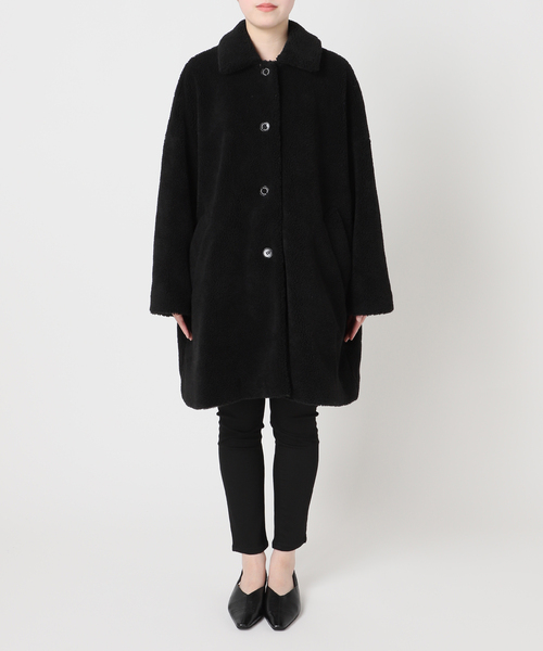 Traditional Weatherwear Malton ブラック MALTON マールトン｜ブラックヘリンボーン×パープル｜ウィメンズ