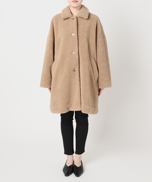 TRADITIONAL WEATHERWEAR】 MALTON ECO FUR（ブルゾン