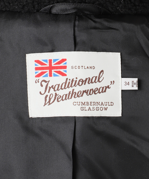 TRADITIONAL WEATHERWEAR】 MALTON ECO FUR（ブルゾン）｜Traditional