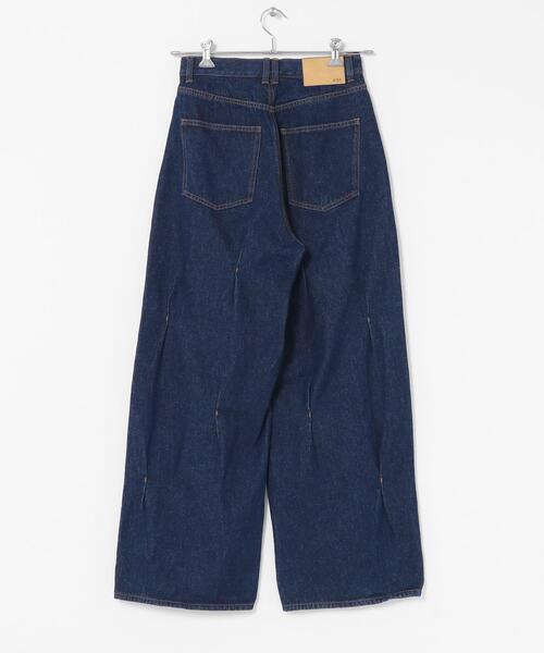 KBF タック WIDE デニム 36 KBF｜タックWIDEデニム | Rakuten Fashion(楽天ファッション／旧