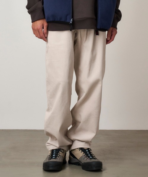Gramicci(グラミチ)の「CORDUROY GRAMICCI PANT|コーデュロイグラミチパンツ(その他パンツ・メンズ・キャメル/ダークブラウン系/アイボリー/オリーブ・S/M/L/XL/XXL)」の3枚目の写真