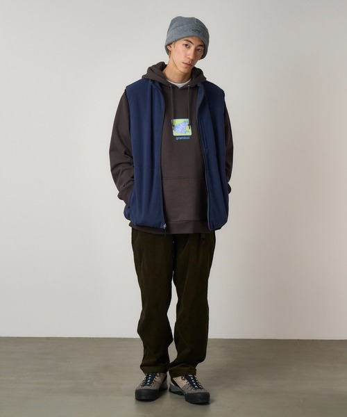 Gramicci(グラミチ)の「CORDUROY GRAMICCI PANT|コーデュロイグラミチパンツ(その他パンツ・メンズ・キャメル/ダークブラウン系/アイボリー/オリーブ・S/M/L/XL/XXL)」の9枚目の写真
