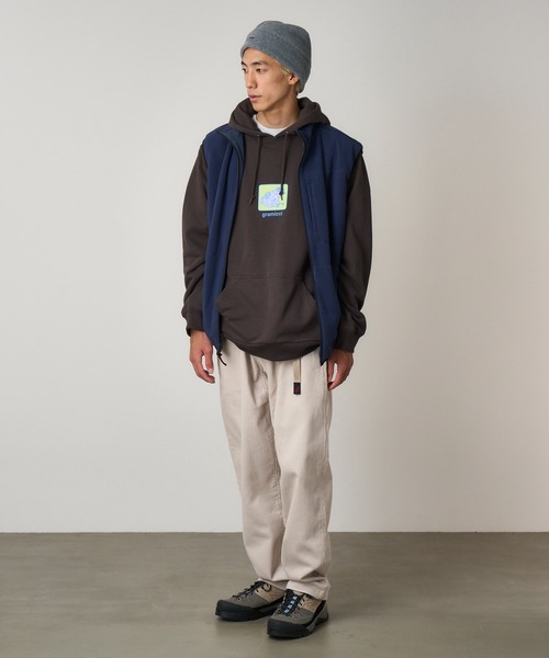 Gramicci(グラミチ)の「CORDUROY GRAMICCI PANT|コーデュロイグラミチパンツ(その他パンツ・メンズ・キャメル/ダークブラウン系/アイボリー/オリーブ・S/M/L/XL/XXL)」の6枚目の写真