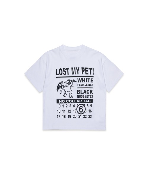 MM6キッズTシャツ セール】MM6 KIDS Tシャツ M60576 MM009 ナンバリングロゴT