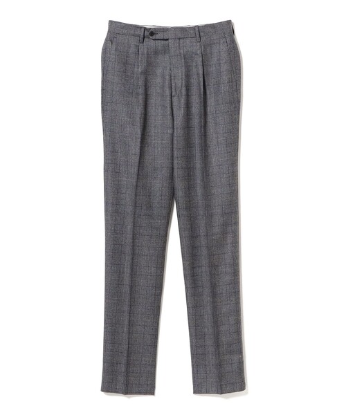 セール】【別注】GERMANO / グレンチェック+ペーン 1プリーツ