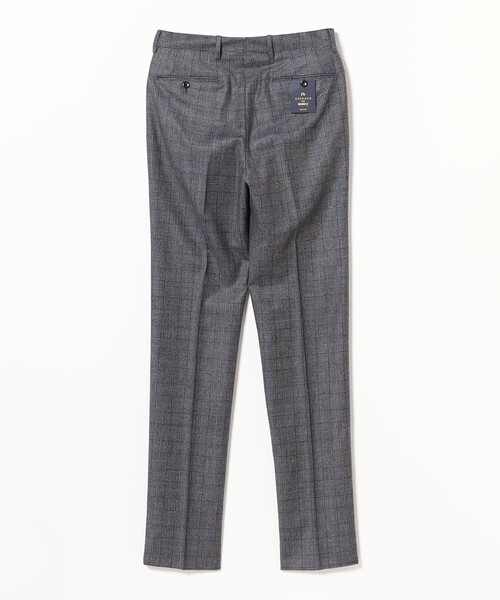 セール】【別注】GERMANO / グレンチェック+ペーン 1プリーツ