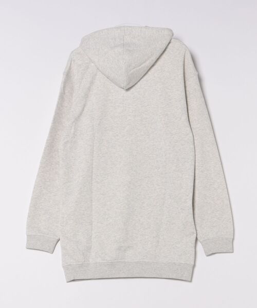 RVCA(ルーカ)の「RVCA/ルーカ パーカーワンピース BF044-352(ワンピース・レディース・ホワイト/ブラック/グレー・M)」の4枚目の写真