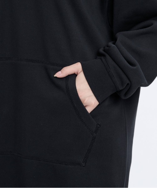 RVCA(ルーカ)の「RVCA/ルーカ パーカーワンピース BF044-352(ワンピース・レディース・ホワイト/ブラック/グレー・M)」の16枚目の写真