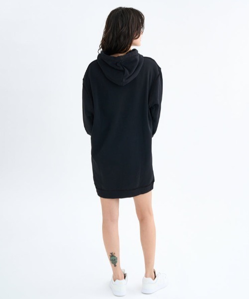RVCA(ルーカ)の「RVCA/ルーカ パーカーワンピース BF044-352(ワンピース・レディース・ホワイト/ブラック/グレー・M)」の14枚目の写真