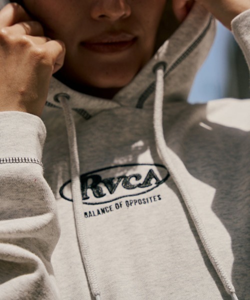 RVCA(ルーカ)の「RVCA/ルーカ パーカーワンピース BF044-352(ワンピース・レディース・ホワイト/ブラック/グレー・M)」の21枚目の写真