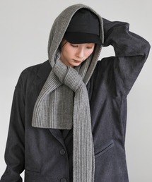 STONE  マフラー グレー マフラー（グレー/灰色系）ファッション通販 - ZOZOTOWN