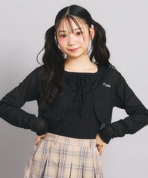 ☆Ree☆★新品 ピンクラテ★りぼんパ－ルトップス 160 ☆Ree新品 ピンクラテ☆りぼんパ－ルトップス 160 リボン柄