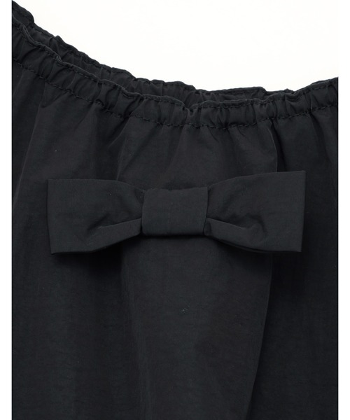 Little sunny bite(リトルサニーバイト)の「【little sunny bite】nylon mini dress(ワンピース・レディース・ホワイト/ブラック/イエロー・SMALL/MEDIUM)」の11枚目の写真