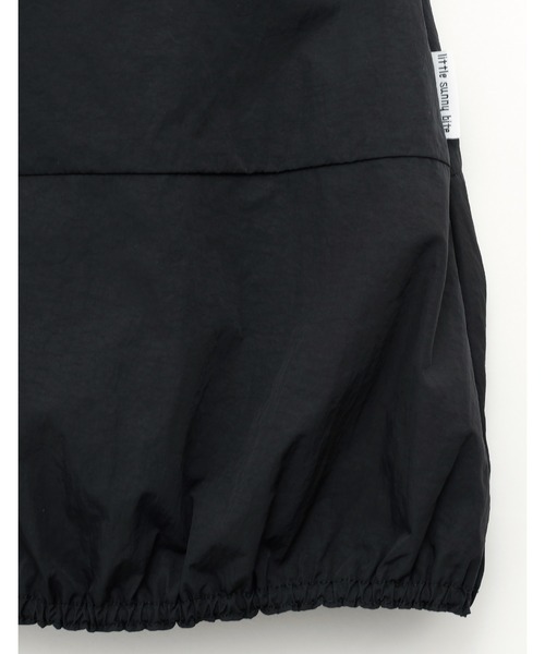 Little sunny bite(リトルサニーバイト)の「【little sunny bite】nylon mini dress(ワンピース・レディース・ホワイト/ブラック/イエロー・SMALL/MEDIUM)」の12枚目の写真